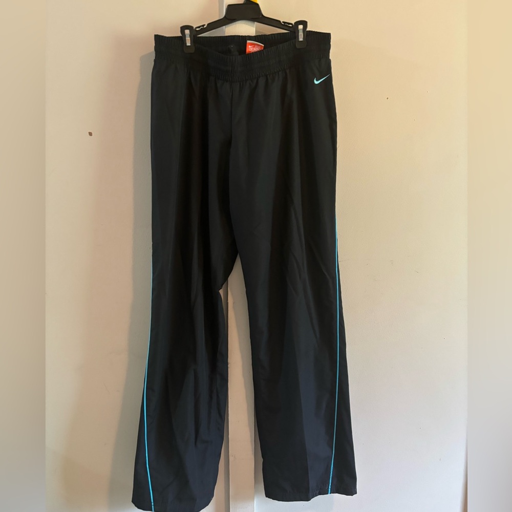 Nike Wide Leg Track Pants